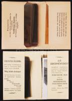 1910 Kb 60 db Fotónegatívok, különböző európai nagyvárosokról