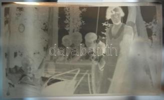 1910 Kb 60 db Fotónegatívok, különböző európai nagyvárosokról