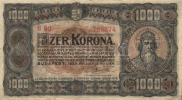 1923. 1000K + 5000K T:III,III-