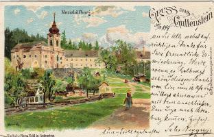 1898 Guttenstein Litho