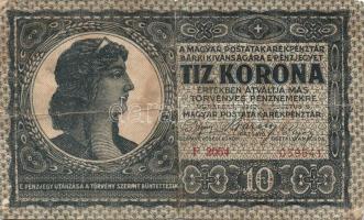 1902-1920. 7db klf korona bankjegy T:vegyes