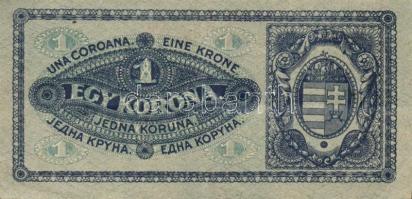 1902-1920. 7db klf korona bankjegy T:vegyes