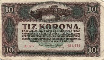 1902-1920. 7db klf korona bankjegy T:vegyes