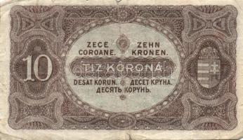 1902-1920. 7db klf korona bankjegy T:vegyes