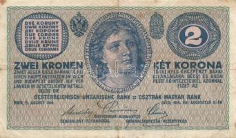 1902-1920. 7db klf korona bankjegy T:vegyes