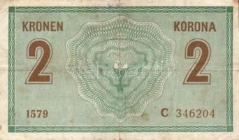 1902-1920. 7db klf korona bankjegy T:vegyes