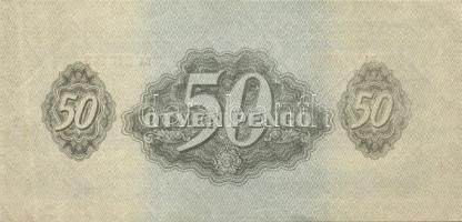 1944. 50P + 100P "A Vörös Hadsereg Parancsnoksága" T:I-,II (hajtatlanok)