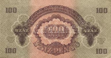 1944. 50P + 100P "A Vörös Hadsereg Parancsnoksága" T:I-,II (hajtatlanok)