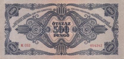 1945. 500P + 1000P + 10.000P T:I-,III