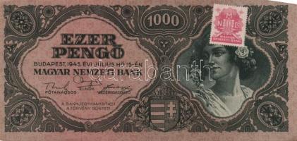 1945. 500P + 1000P + 10.000P T:I-,III