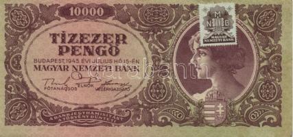 1945. 500P + 1000P + 10.000P T:I-,III