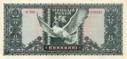 1945. 1.000.000P + 10.000.000P T:I,I-