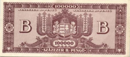 1946. 100.000BP + 1.000.000BP + 10.000.000BP T:I-II