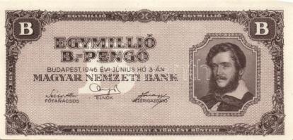 1946. 100.000BP + 1.000.000BP + 10.000.000BP T:I-II