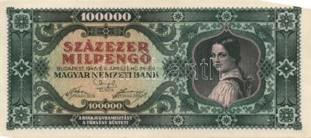 1946. 10.000MP + 100.000MP + 10.000.000MP + 100.000.000MP T:I,I-