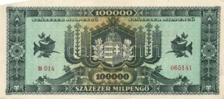 1946. 10.000MP + 100.000MP + 10.000.000MP + 100.000.000MP T:I,I-