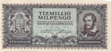 1946. 10.000MP + 100.000MP + 10.000.000MP + 100.000.000MP T:I,I-