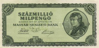 1946. 10.000MP + 100.000MP + 10.000.000MP + 100.000.000MP T:I,I-