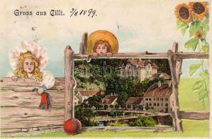 1899 Cilli Prä Litho