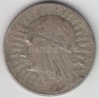 Lengyelország 1933. 10Zl Ag T:2-,3
Poland 1933. 10 Zlotych Ag C:VF,F