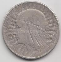 Lengyelország 1932. 10Zl Ag T:3
Poland 1932. 10 Zlotych Ag C:F