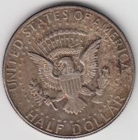 Amerikai Egyesült Államok 1964. 1/2$ Ag Kennedy T:2- USA 1964. 1/2 Dollar Ag Kennedy C:VF