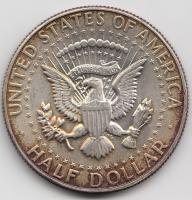 Amerikai Egyesült Államok 1967. 1/2$ Ag Kennedy T:2- USA 1967. 1/2 Dollar Ag Kennedy C:VF