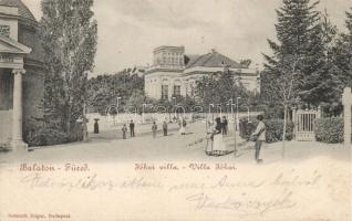 Balatonfüred Jókai villa