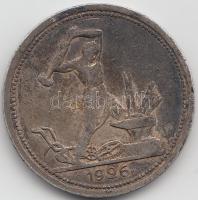 Szovjetunió 1926. 50k Ag T:2-,3
Soviet Union 1926. 50 Kopeks Ag C:aVF