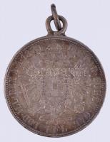 Ausztria 1879. 1Fl Ag "Ferenc József" T:2- fül
Austria 1879. 1 Florin Ag "Franz Josep...