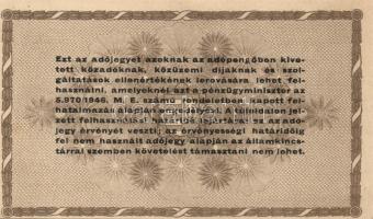 1946. 10.000AP (3x) + 100.000AP klf színváltozatok T:I-III