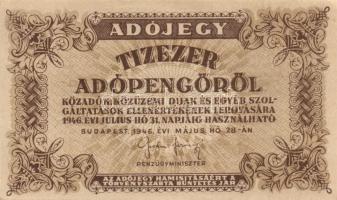 1946. 10.000AP (3x) + 100.000AP klf színváltozatok T:I-III