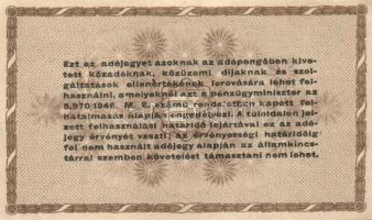 1946. 10.000AP (3x) + 100.000AP klf színváltozatok T:I-III