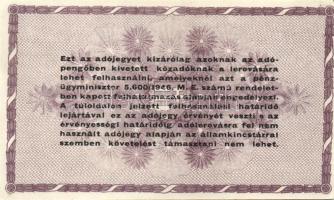 1946. 10.000AP (3x) + 100.000AP klf színváltozatok T:I-III