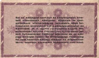 1946. 10.000AP (3x) + 100.000AP klf színváltozatok T:I-III
