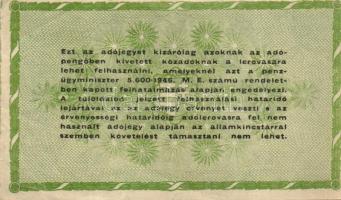 1946. 50.000AP (3x) + 500.000AP klf színváltozatok T:I-III