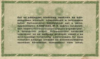 1946. 50.000AP (3x) + 500.000AP klf színváltozatok T:I-III