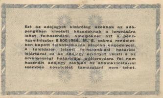 1946. 50.000AP (3x) + 500.000AP klf színváltozatok T:I-III