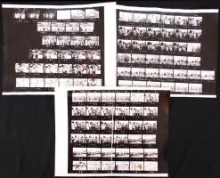 1981 240 felvétel Kadhafi magyarországi látogatásáról, aki Kádár János meghívására érkezett. A fotók...