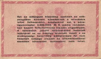 1946. 1.000.000AP (7x) klf színváltozatok, fordított címeres darabok is T:II-III