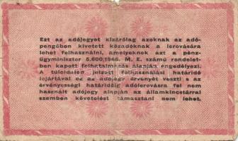 1946. 1.000.000AP (7x) klf színváltozatok, fordított címeres darabok is T:II-III