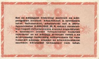 1946. 10.000.000AP + 100.000.000 AP T:I,II