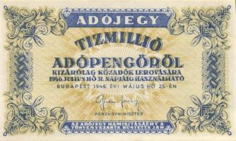 1946. 10.000.000AP + 100.000.000 AP T:I,II