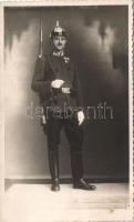 WWII Hungarian soldier, photo