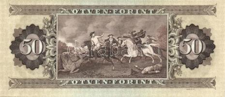 1980. 50Ft (2x) "H" és "D" sorozat T:I kissé hullámos