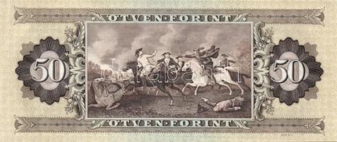 1980. 50Ft (2x) "H" és "D" sorozat T:I kissé hullámos