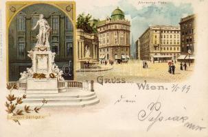 1899 Wien Litho