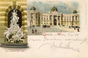 1898 Wien Litho