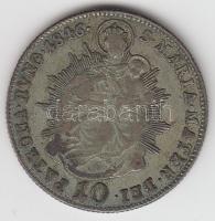 1846B 10kr Ag "V. Ferdinánd" T:3