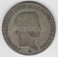 1846B 10kr Ag "V. Ferdinánd" T:3